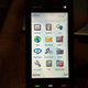 Illustration for article titled Smudgy Pictures of Nokia's Tube Show New, Bland Interface
